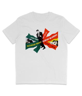 Samstagabend und Sonntagmorgen - 1960 - Bio-T-Shirt - Albert Finney