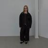 LCDC™ Sparkle Waffle Pants (Black)