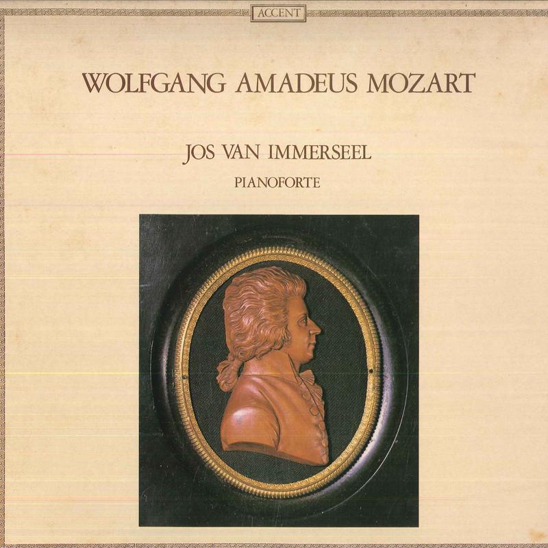 

LP Record WOLFGANG AMADEUS MOZART JOS VAN IM Pianoforte ACC8018 ACCENT Europe Classical Used