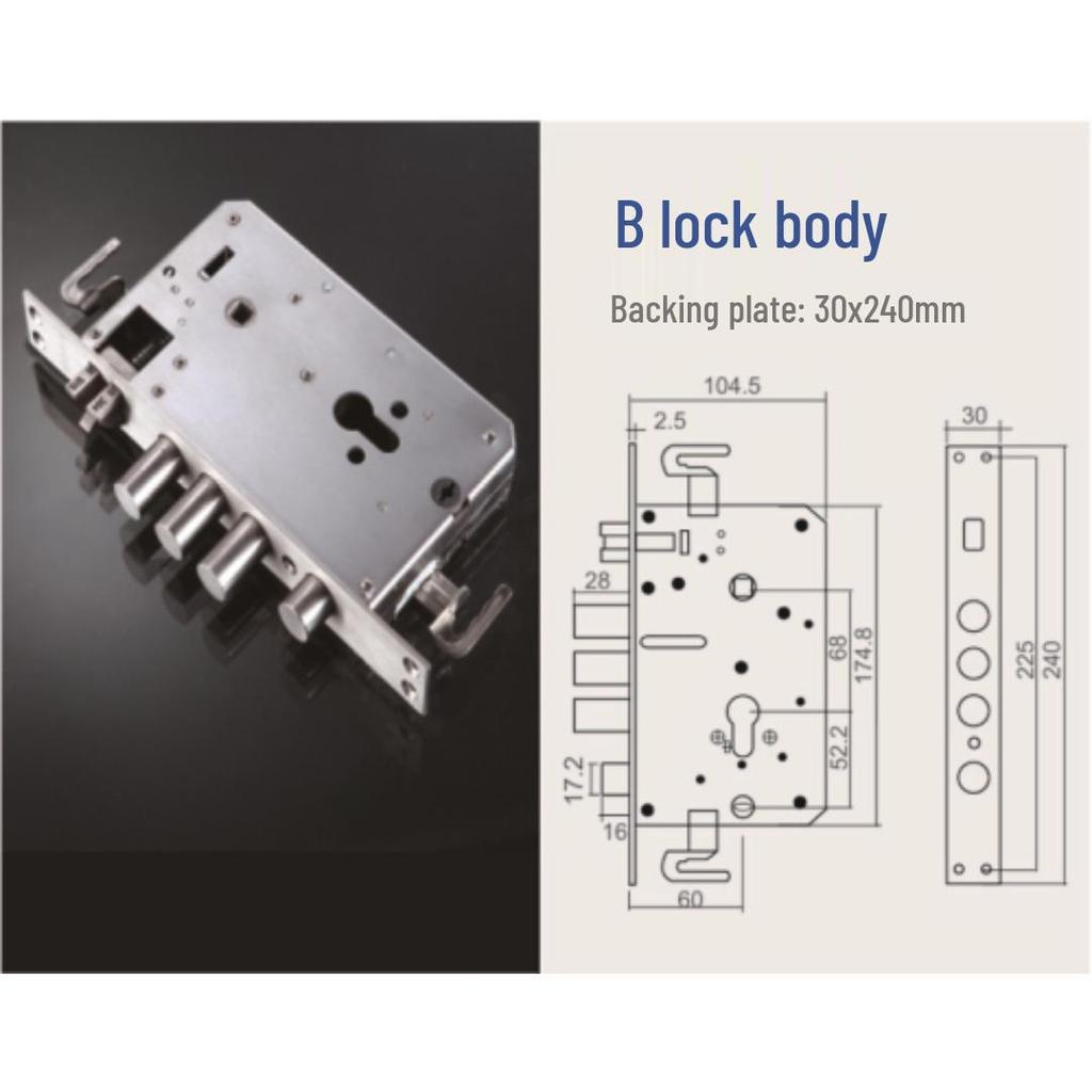 Smart Fingerprint Door Lock – Home & Hotel Security Solution