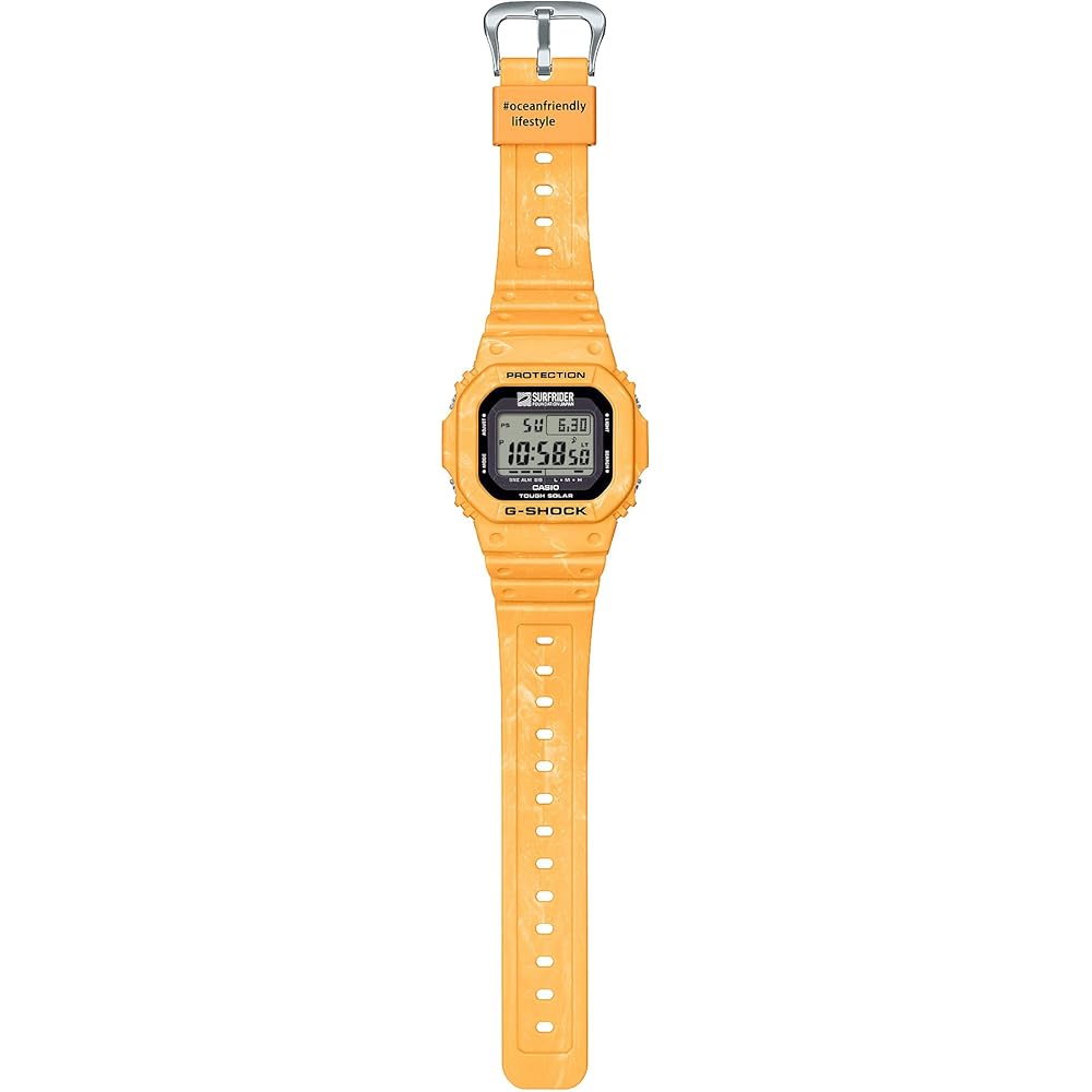 Casio G-Shock G-5600SFJ-9JR Tough Solar Watch Yellow Eco-Friendly Collaboration Model