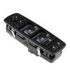 68030826AE Master Power Window Switch Control Button Compatible for Jeep Grand Cherokee 2011 2012 2013 68030826AC 68030826AB 68030826AD