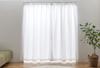 Univer Lace UV Protection Heat Blocking Heat Retention 150cm Wide X 218cm Sopia Curtains, (Over 85%), Mirrored, (Over 25%), (Over 20%), Long,