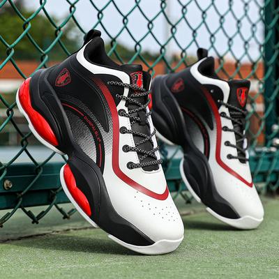 Men's Classic Practical Basketball Shoes Casual Outdoor Sports Trendy Soft Comfortable Anti-skid and Wear-resistant Outsole Cosy