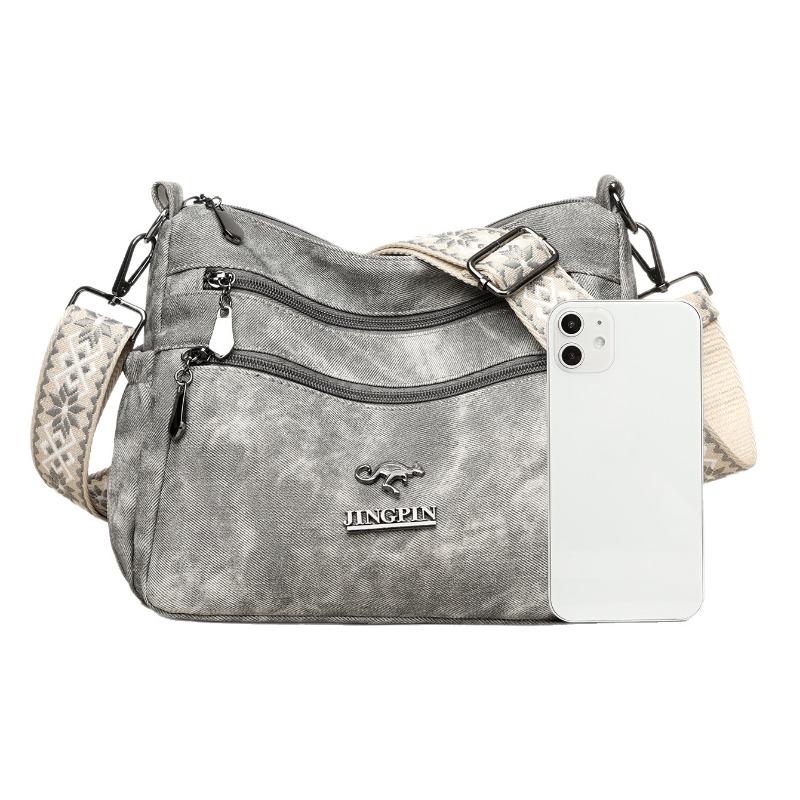 Modische Ein-Schulter-Tasche Damen-Tasche Tragetasche mit großem Fassungsvermögen Modische vielseitige Tasche