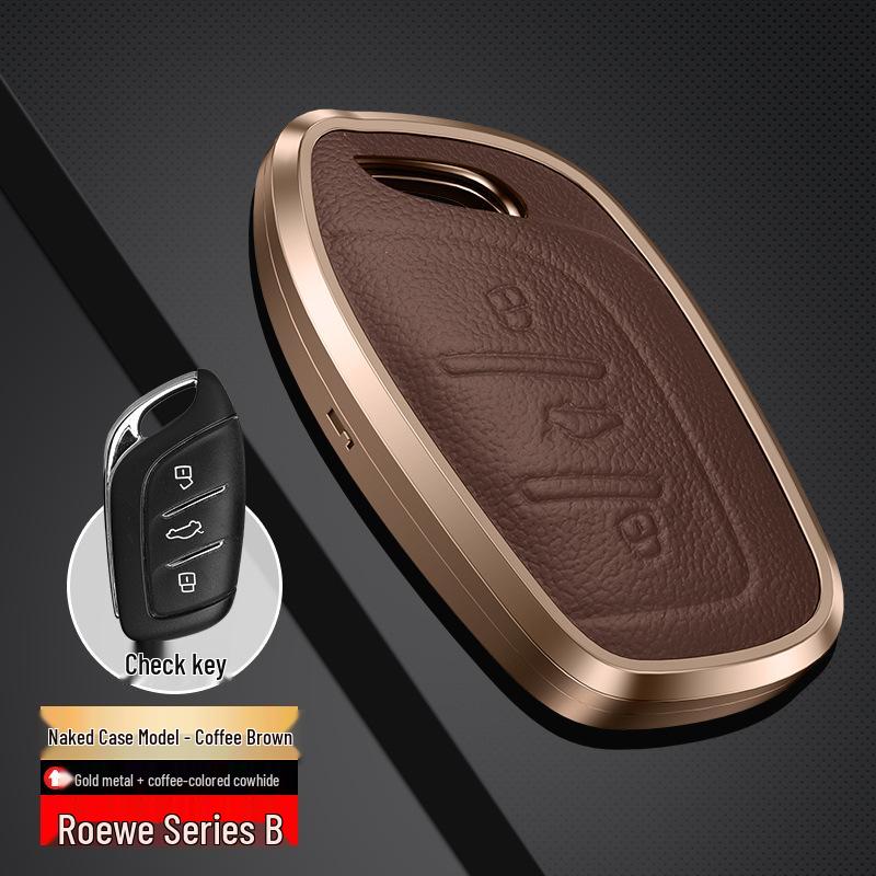 Roewe Key Case for Clever RX3/RX8/350/550/E50 - Car Key Bag & Shell