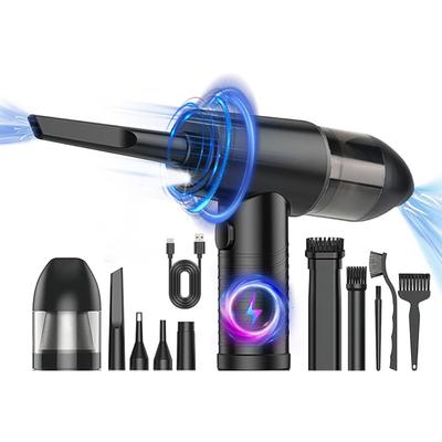 Portable Dust Blower Multifunctional Car Vacuum Cleaner Wireless Electric Dust Blower