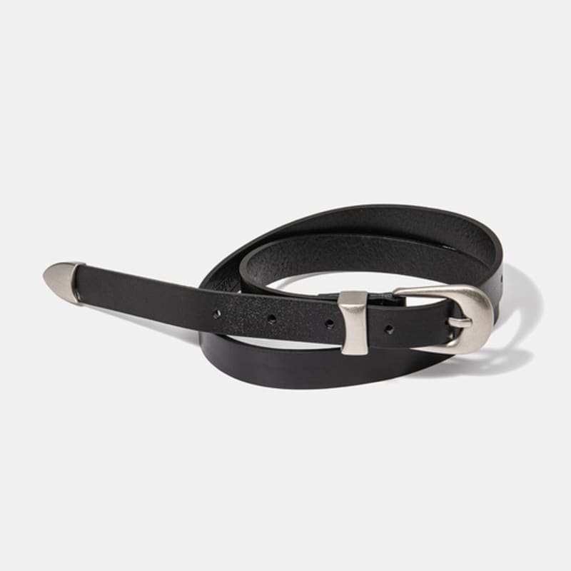 

состояние (W) западный ремень из коровьей кожи (T002_черный) black