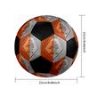 Pallone Calcio a 5 KNVB Colorato Cucito a Macchina PVC Misura 5 Pronto per Allenamento di Squadra e Competizione Durevole Rimbalzo Elevato Fantastico Regalo Sportivo