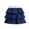 Adidas Originals X Disney Marie Cat SS25 Three Stripes Sport Lifestyle Fashion Simple Beautiful Trendy Casual Skirt Women Skirts Dark-Blue KE6655