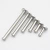 1Pcs with Screws Single Clothes Hook Cylindrical Wall Punching Hook New Hat Towel Rack