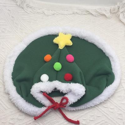 Weihnachts-Hundekostüm, Welpenumhang, Haustier-Cosplay-Hoodie für Kätzchen, Welpen, Katzen