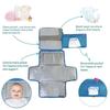 Portable Changing Pad for Baby Diaper Bag and Travel Changing Station Foldable Baby Diaper Changing Pad Newborn Diaper Pad