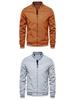 Trendy Men's European-American Spring/Autumn Casual Jacket - Fashionable Thin Outerwear