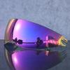 Scorpion helmet helmet lens night vision transparent high definition color brown sun protection UV protection helmet windshield