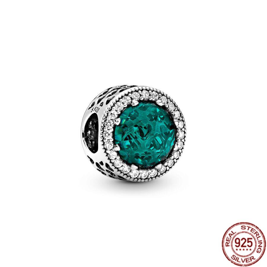 

Новые поступления S925 стерлингового серебра Lucky четырехлистный клевер сочные растения висячие подвески ювелирные изделия бусины подходят оригинальный браслет