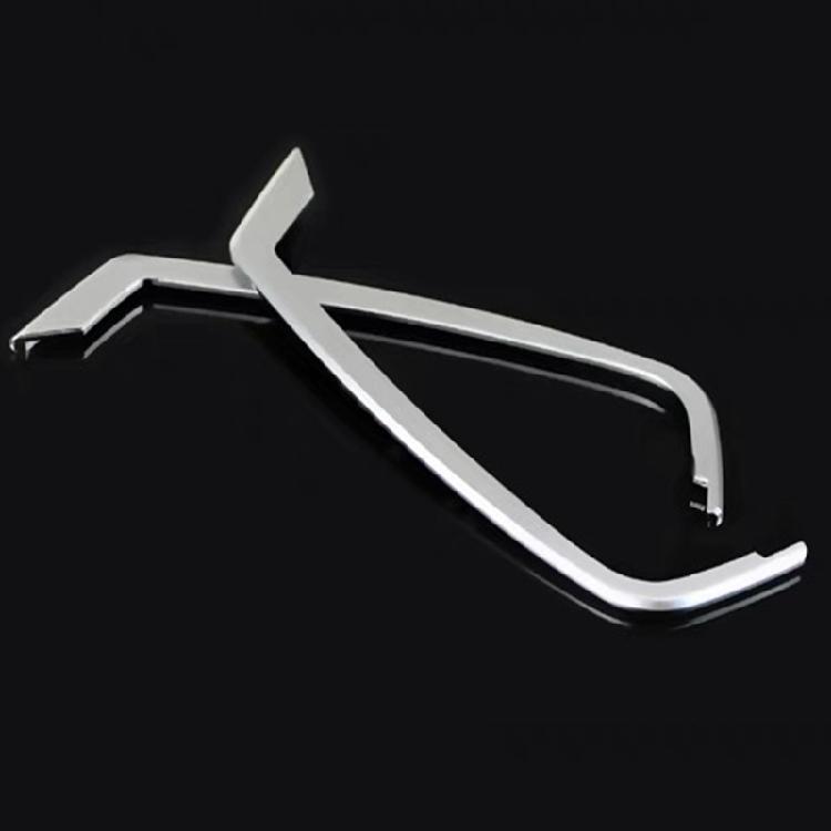 Front Door Speaker Covers Gaps Decors Trim Horn Decoration Slit Strips for Speaker Automotive Interior Decors