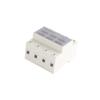3 Phase DIN Rail Voltmeter Ammeter Automatic Overvoltage Overcurrent Protector AC 390?500V