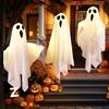 Halloween Luminous Ghost LED String Lights for Outdoor Decoration