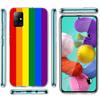 Love Is Love LGBT Rainbow Phone Case For Samsung Galaxy A52 A32 A22 A12 A51 A31 A50S A30S A20S A10S Note 20 Ultra 10 Plus S10 A7
