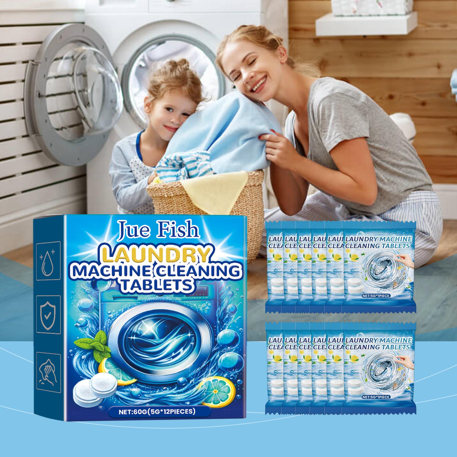 Шипучие таблетки для чистки стиральных машин — фото 4