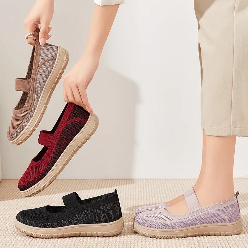 Women Vulcanized Shoes  Autumn New Arrival Women Shoes Breathable Walking Canvas Shoes Breathable Loafer Sneakers Female