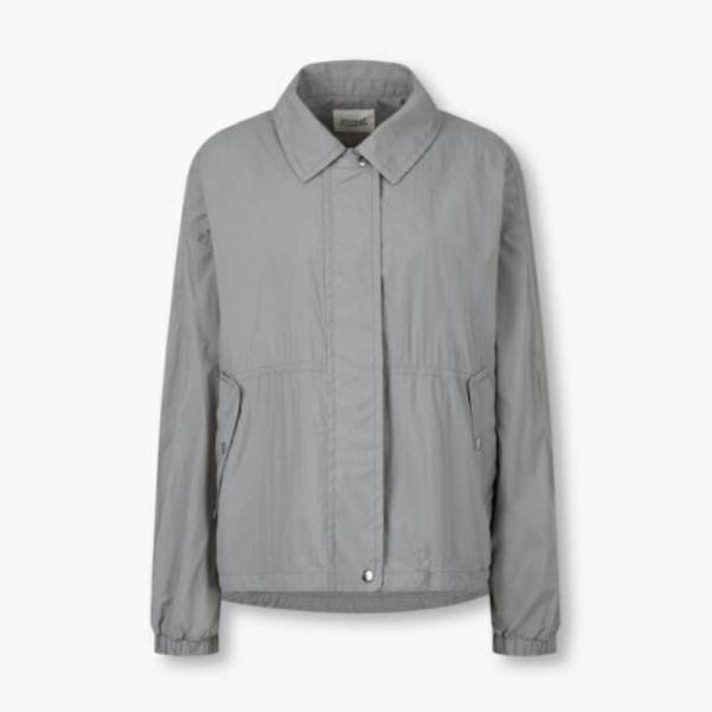 Studio Tomboy Nylon Windbreaker  9165213882 gray (81)/OS(FREE)