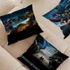 T-transfor-mers Cushion Cover Pillow Cover Decor Pillowcase Printed Cushion Case For Couch
