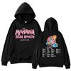 Karol G Mañana Sera Bonito EUR Summer Tour Hoodie Fabric Street Fashion Hoodie Casual Street  Skating Running Sweatshirt Style