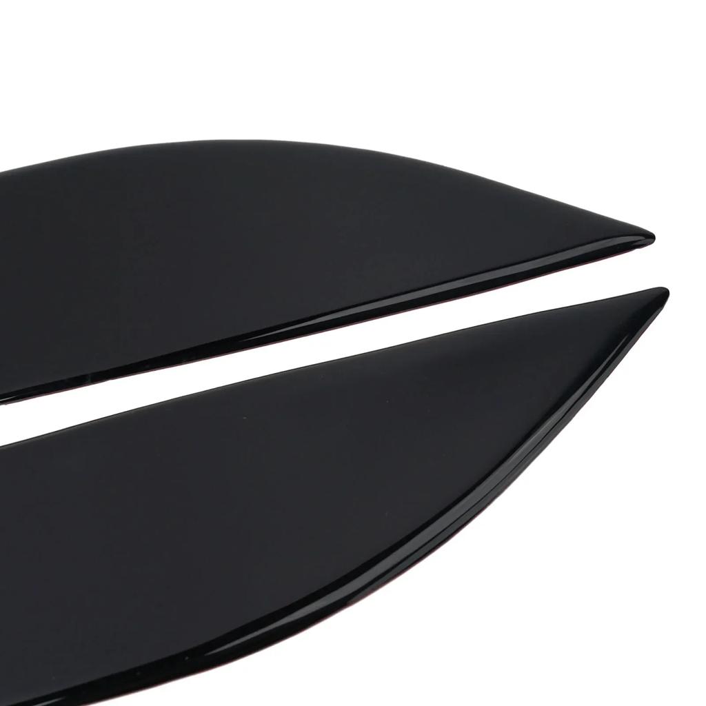 Light Trim Car Headlight Eyebrow Trim Z33 2006-2009 Car Light Eyebrow Headlight Eyebrow Molding Trim Car Accessories For Nissan