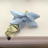 Non-Slip Flower Hair Clip Large Size Cloth Vertical Clip Retro Satin Banana Clip  Female
