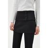 LAP Skirt Layered Leggings Pants Ar1Wp266