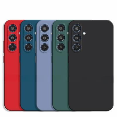 Для Samsung Galaxy M35 Чохол Samsung Galaxy M15 M35 M55 5G Чохол TPU протиударний рідкий силіконовий чохол для телефону Samsung Galaxy M35