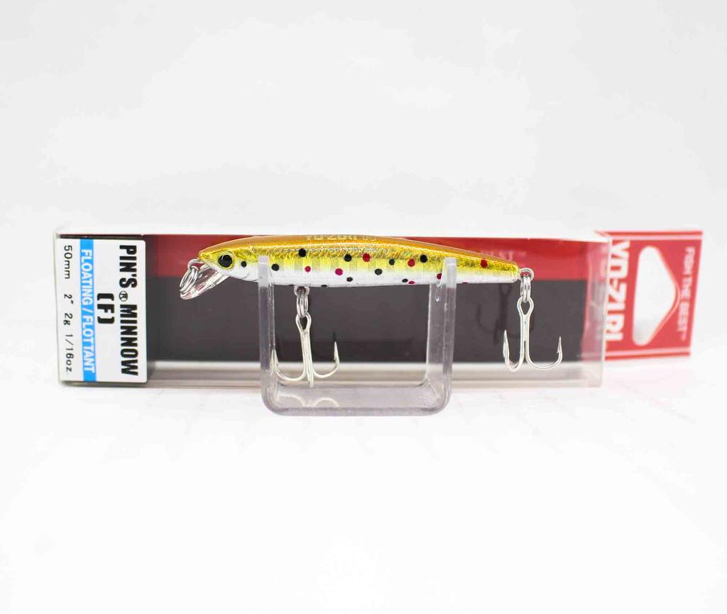 Yo Zuri Pin'S Minnow 50 mm Floating Lure F1161-BWTR (2929)