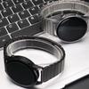 Uniwersalny Pasek ze Stali Nierdzewnej 22 mm do Huawei Watch GT 6 Pro 46 mm Luksusowy Metalowy Pasek do Zegarka Seiko Męska Bransoleta