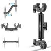 Adjustable 360 Bike Camera Stand, 1/4inch Metal for Mount for Motorcycles and Bicycles for Cameras