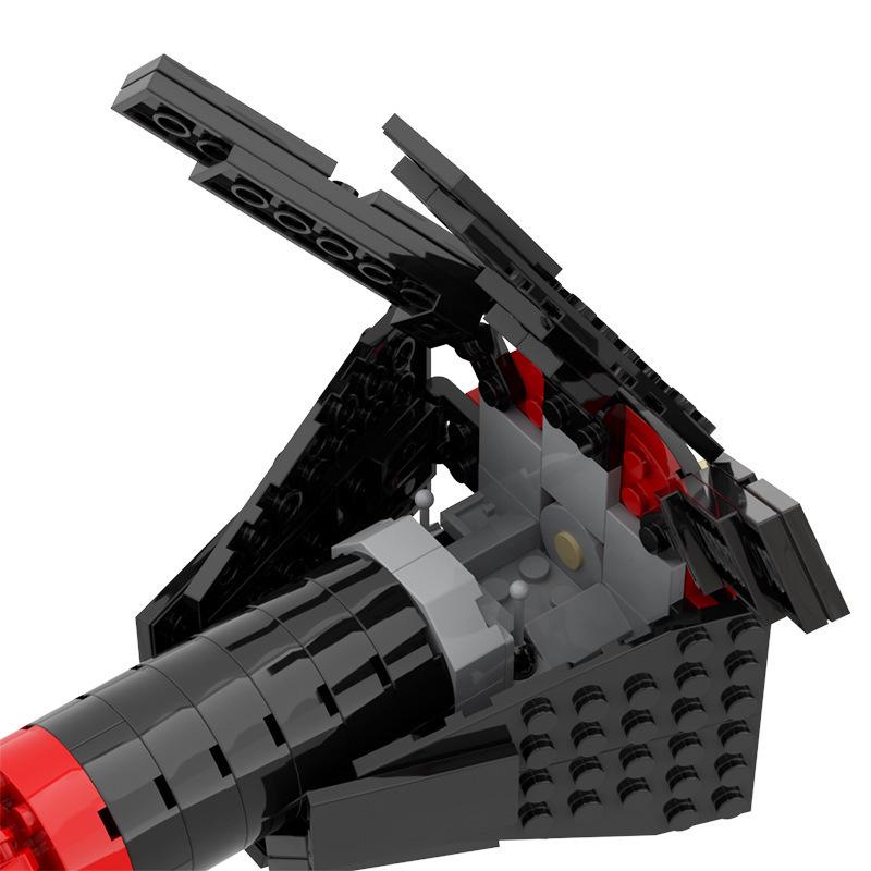 Aviation Series Mercury Redstone Launch Vehicle Building Blocks Toy
