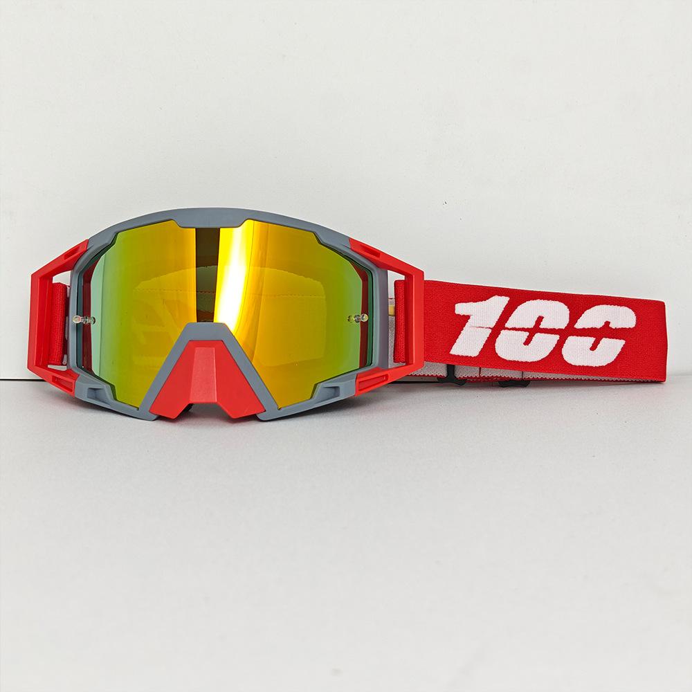 Hot-selling cycling goggles, protective eyewear for skiing, motorcycling, windproof, and mountaineering