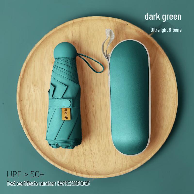 Baodini Ultralight Full Blackout Capsule Umbrella