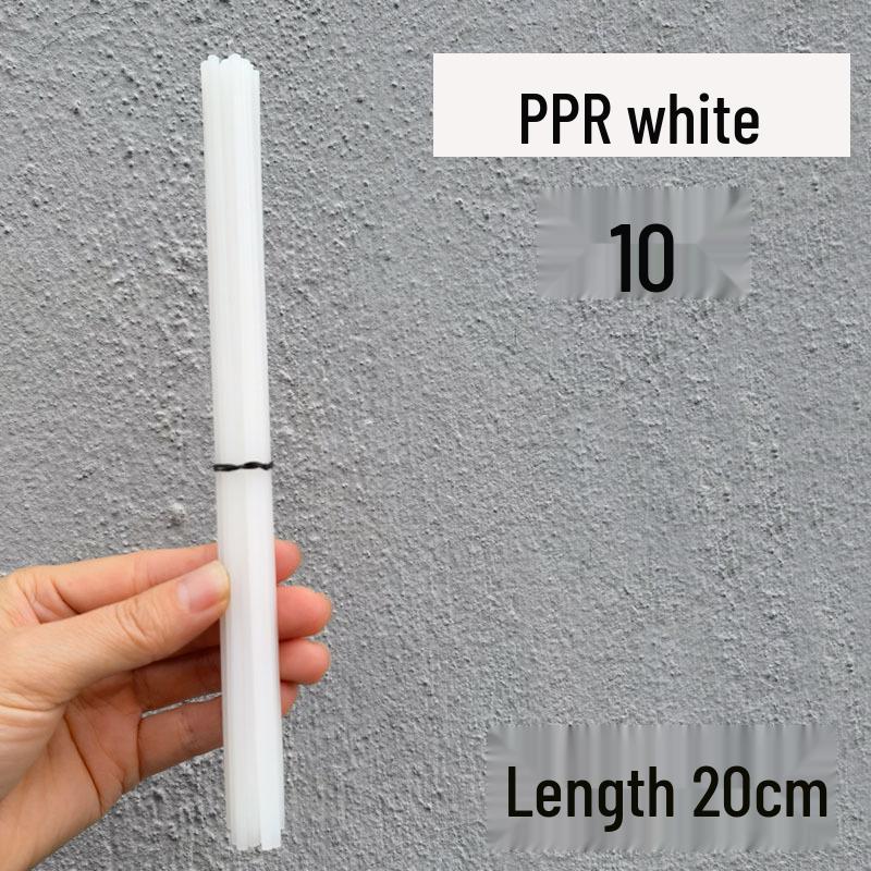 Colored Plastic Welding Rods for Car Bumper Repair - PP, PE, PVC, ABS, PPR (20/25cm)