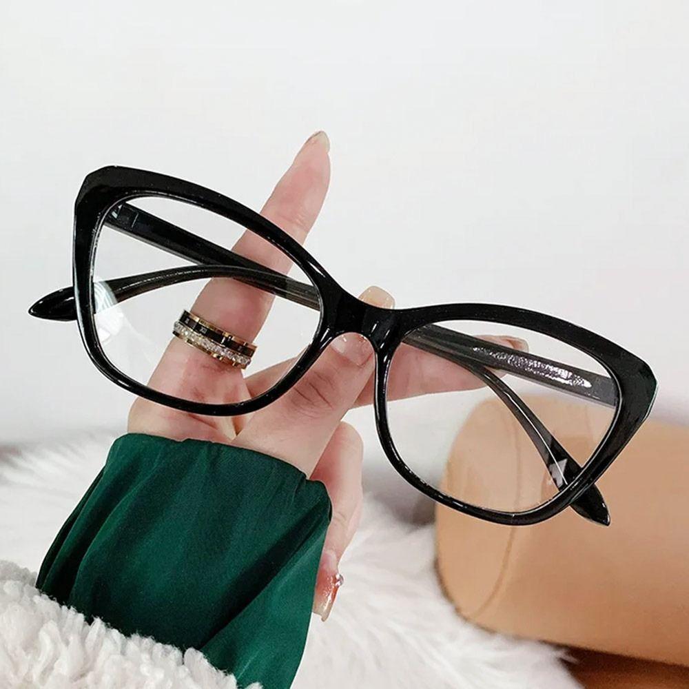 

Comfort Fit Blue Ray Blocking Anti-Blue Lightweight Design Glasses Eye Protection PC Square Eyeglasses Ultralight Computer Goggles Office