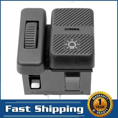 For VW Volkswagen EuroVan Passat Transporter 1991 1992 1993 1994 1995 1996 Headlight Lamp Control Switch Console 357941531