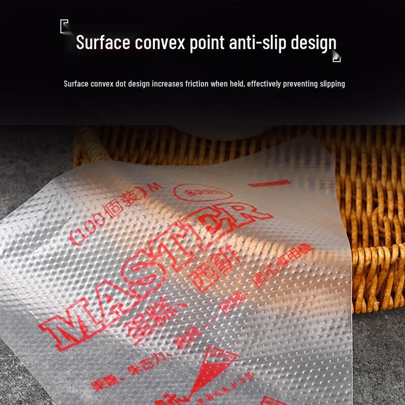 Disposable Pastry Piping Bags