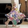 Cartoon L-Lucky S-Star ANIME Cushion Cover Inches Farmhouse Decor Home Throw Pillow Covers For Couch Decorations