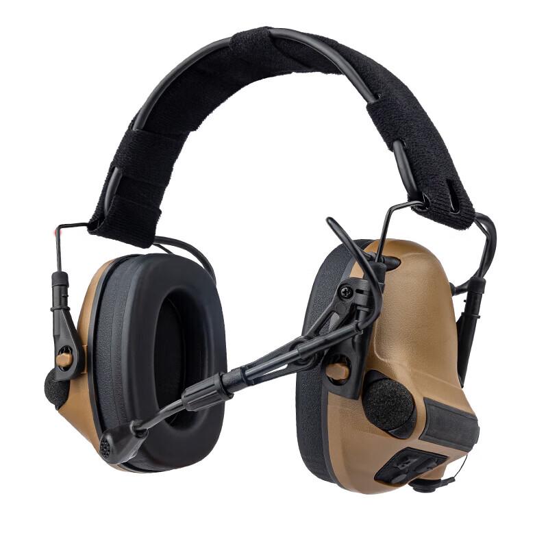 EARMOR M33 Tactical Noise-Canceling Headset for ARC Helmets
