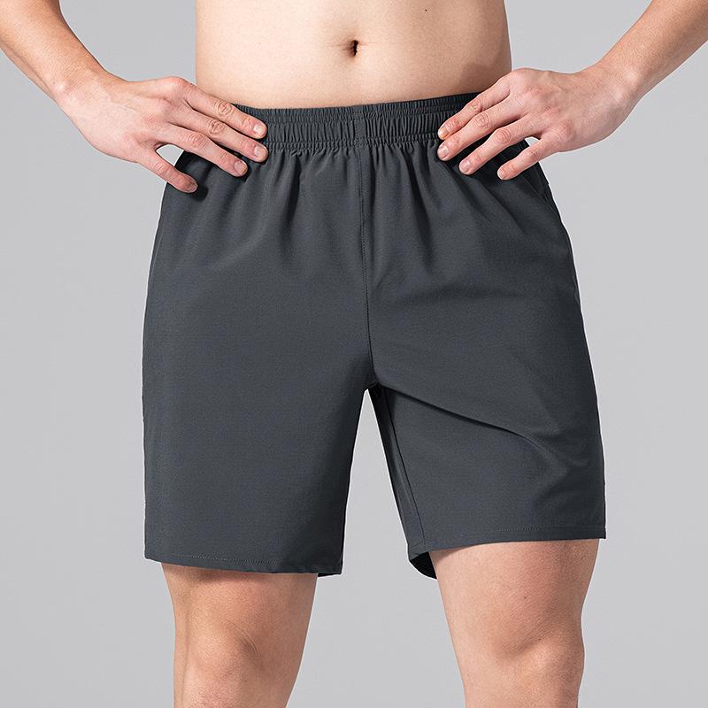 Men's Quick-Dry Lightweight Running Shorts - Breathable, Moisture-Wicking, Loose Fit for Summer