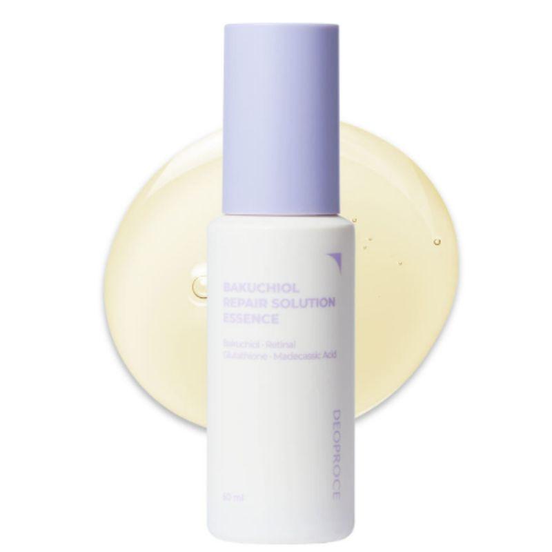 

DEOPROCE Bakuchiol Retinal Wrinkle Lifting Essence for Nasolabial Folds & Eye Lines – Anti-Aging Firming Serum 50ml