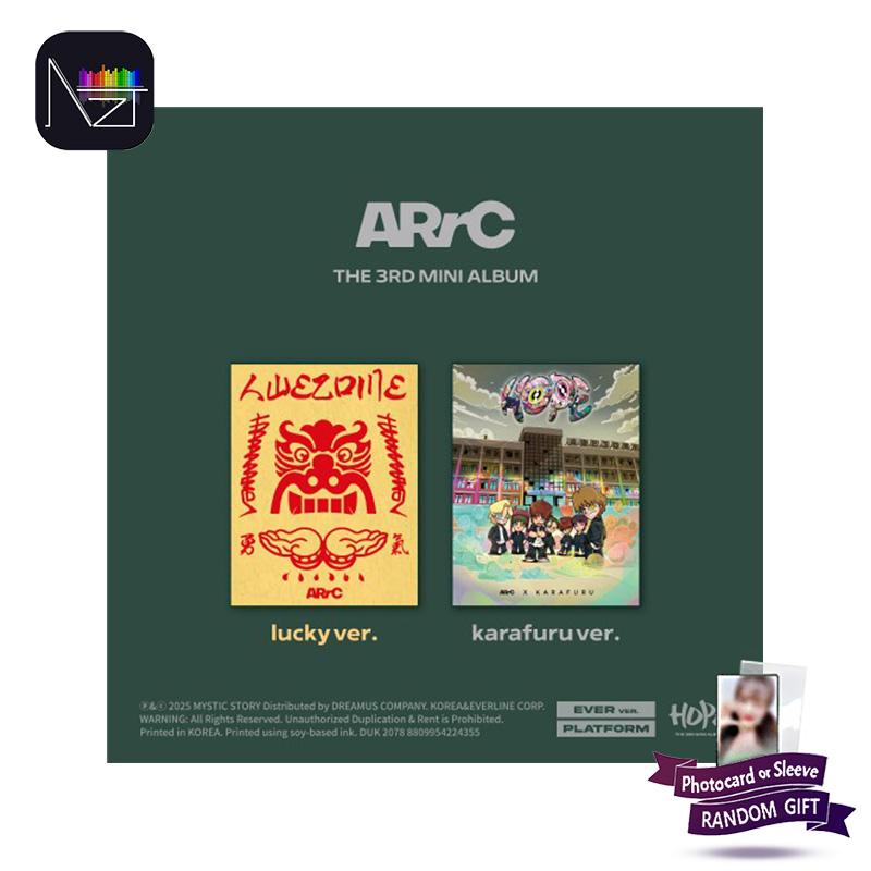 ARrC 3. Mini-album [HOPE] (Lucky Ver. / Karafuru Ver.)