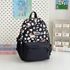 Schoolbag Japanese Girl Backpack Female Fresh and Sweet Wind Campus Student Schoolbag New Lightweight Large-capacity Commuting Backpack