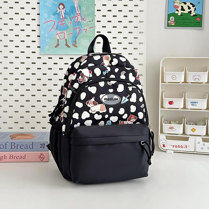 Schoolbag Japanese Girl Backpack Female Fresh and Sweet Wind Campus Student Schoolbag New Lightweight Large-capacity Commuting Backpack